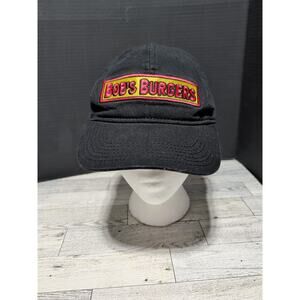 Bob's Burgers Adjustable Black Dad Hat Baseball Cap Embroidered Logo